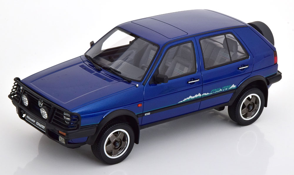 VW GOLF 2 COUNTRY 1990 BLUEMETALLIC