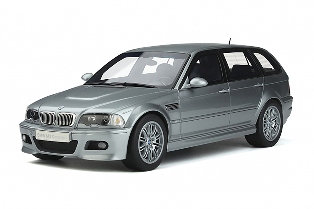 BMW M3 E46 TOURING CONCEPT 2000 GRAY METALLIC 1:18 OTTOMOBILE