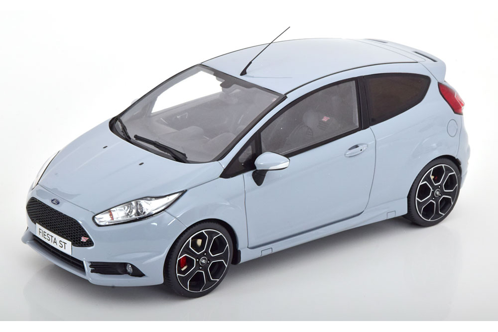 FORD FIESTA ST200 2016 LIGHT GREY