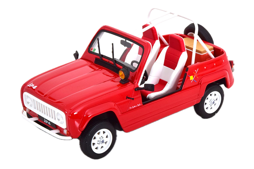 RENAULT 4L JP4 1987 RED