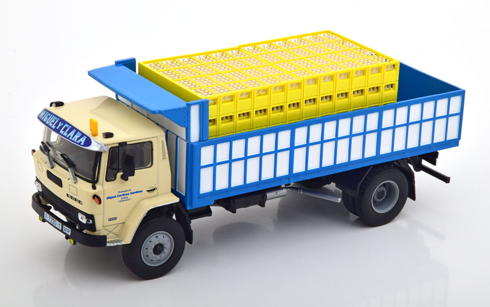 EBRO P260 MIGUEL Y CLARA 1976 CREME WHITE BLUE YELLOW