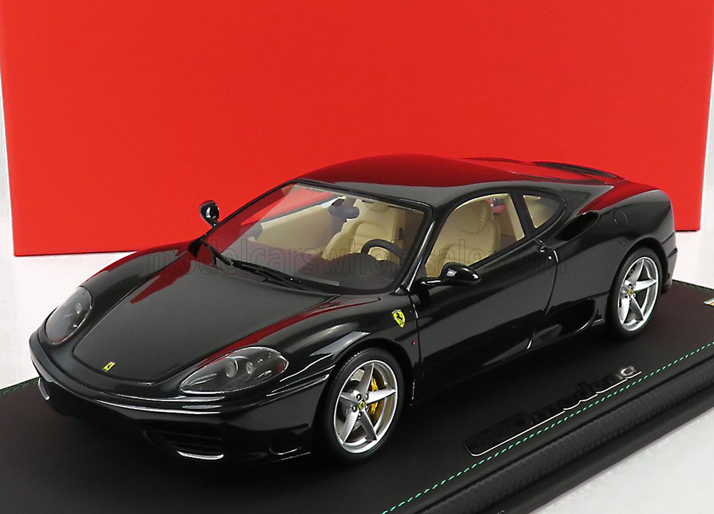 FERRARI 360 MODENA (1999) - CON VETRINA - WITH SHOWCASE, DARK GREEN