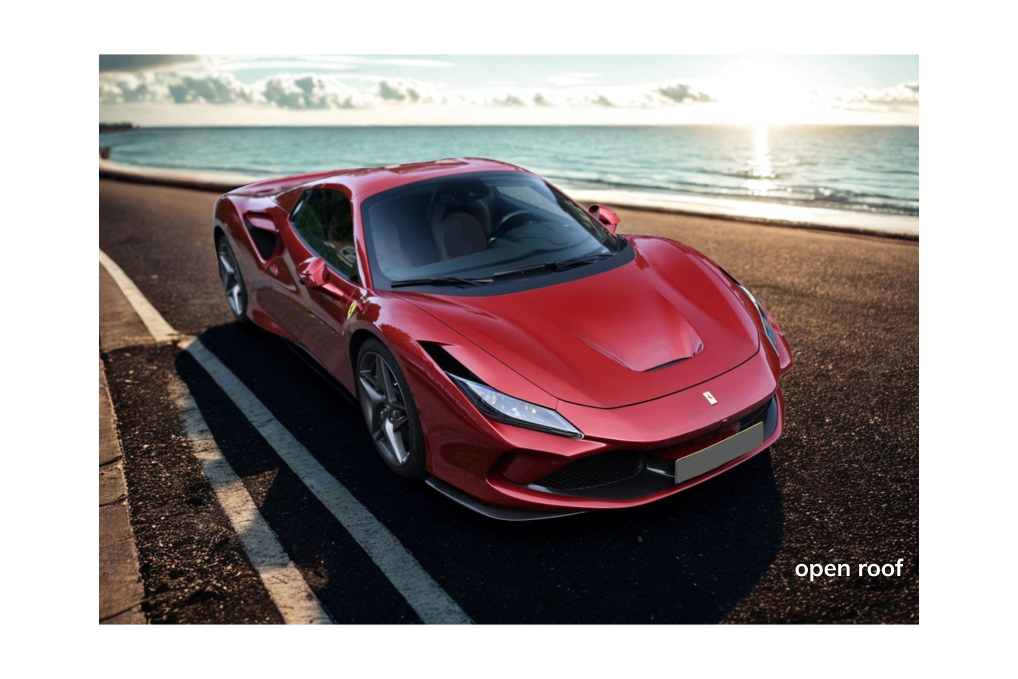 FERRARI F8 TRIBUTO SPIDER ROSSO FUOCO / ФЕРРАРИ Ф8 ТРИБУТО СПАЙДЕР 1:18 КРАСНЫЙ