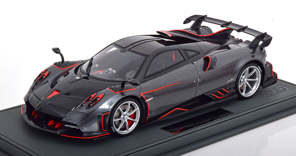 PAGANI HUAYRA IMOLA 2019 GREYMETALLIC