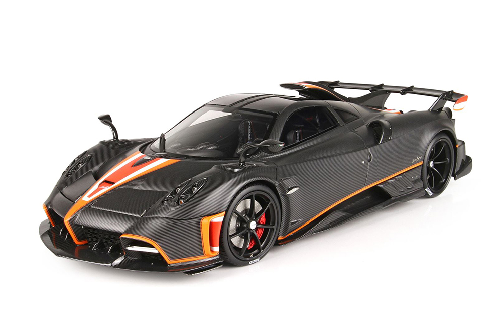 PAGANI IMOLA MATT BLACK WITH ORANGE
