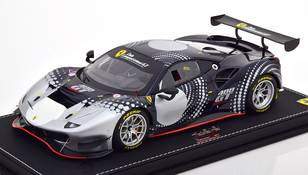 FERRARI 488 GT MODIFICATA (2020), BLUE METALLIC SILVER