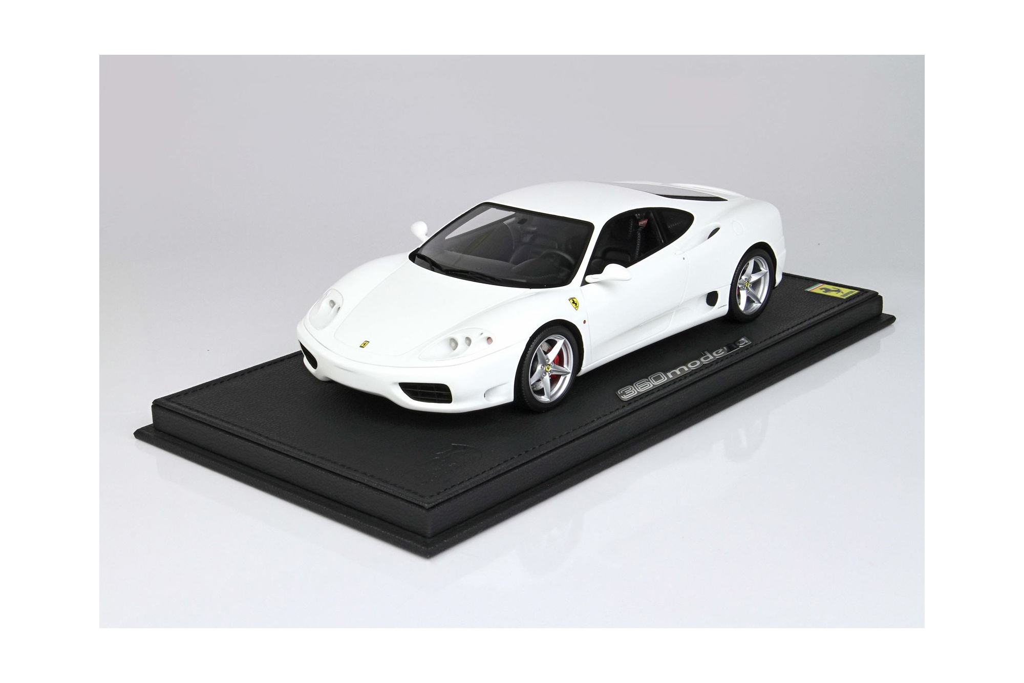 FERRARI 360 MODENA - MANUAL GEAR TRANSMISSION GLOSS AWUS WHITE / ФЕРРАРИ 360 1:18 БЕЛЫЙ