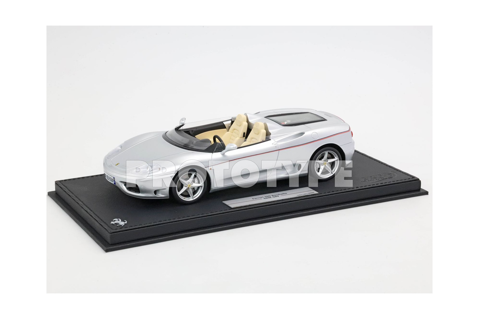 FERRARI 360 BARCHETTA ONE OFF CAR / ФЕРРАРИ 360 БАРКХЕТТА ОНЕ ОФФ КАР 1:18