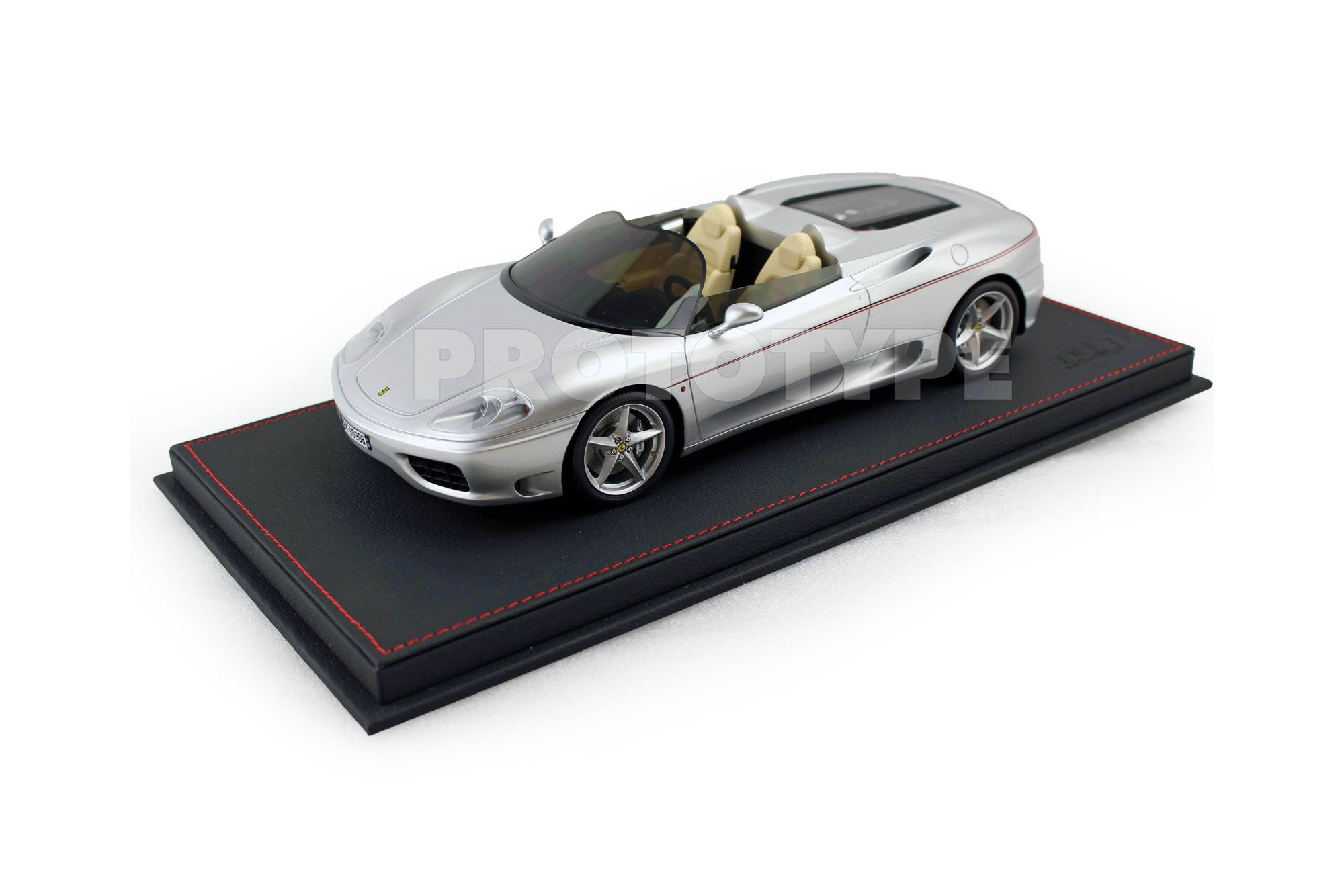 FERRARI 360 BARCHETTA - ROAD WINDSHIELD ONE OFF CAR / ФЕРРАРИ 360 БАРКХЕТТА 1:18