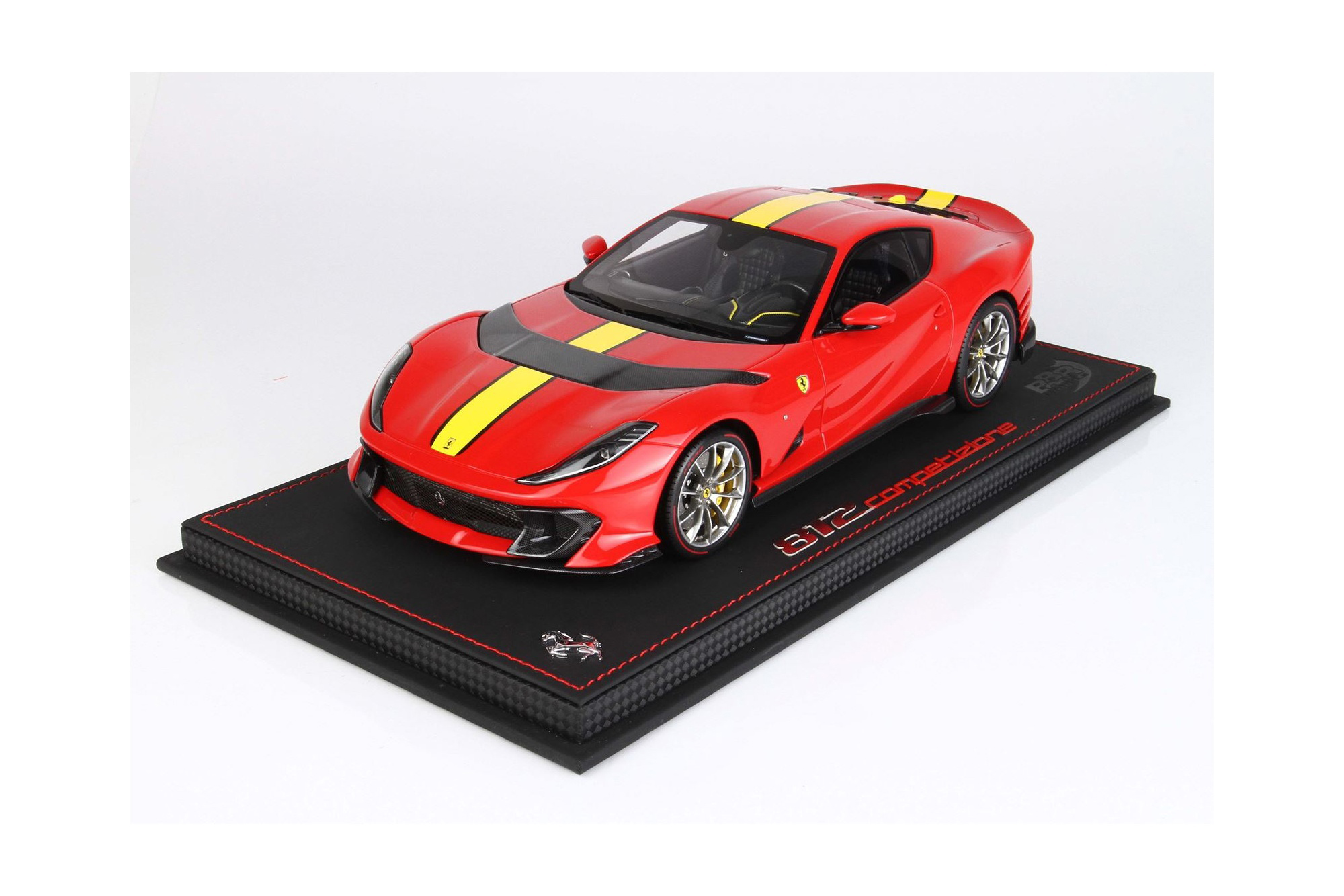 FERRARI 812 COMPETIZIONE 2021 RED CORSA 322 / ФЕРРАРИ 812 КОМПЕТИЦИОНЕ 2021 322 1:18 КРАСНЫЙ