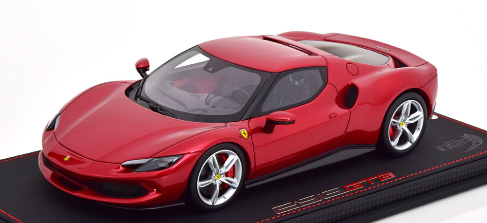 FERRARI 296 GTB RED METALLIC / ФЕРРАРИ 296 КРАСНЫЙ
