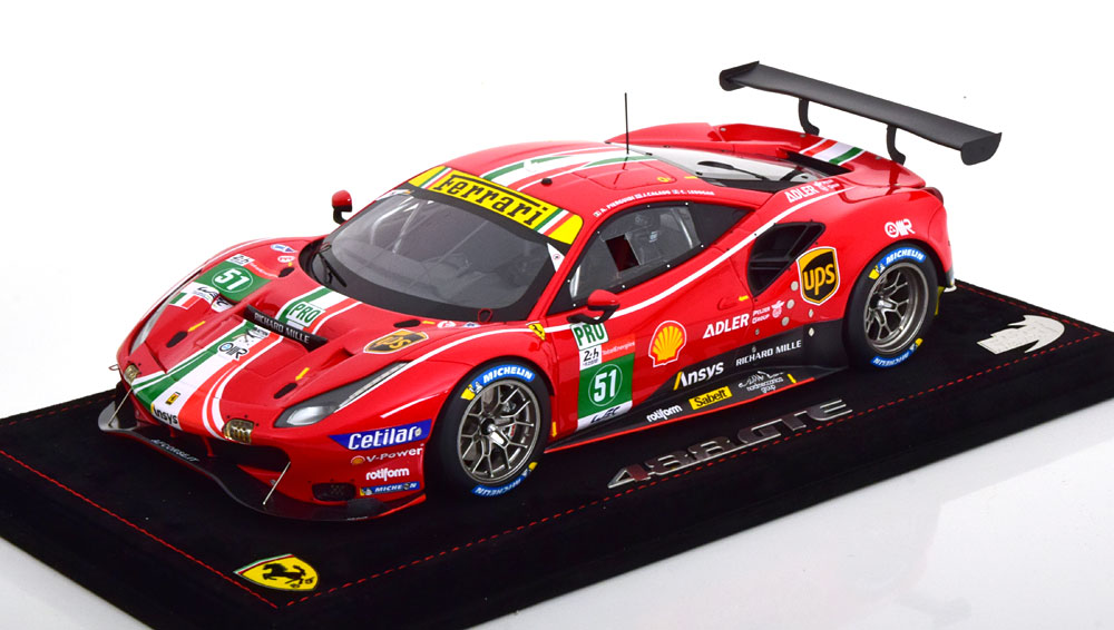 FERRARI 488 GTE WINNER LMGTE CLASS 24H LE MANS 2021