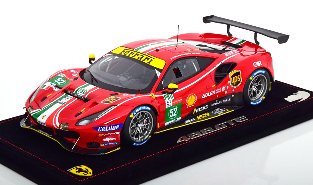 FERRARI 488 GTE NO 52 24H LE MANS 2021
