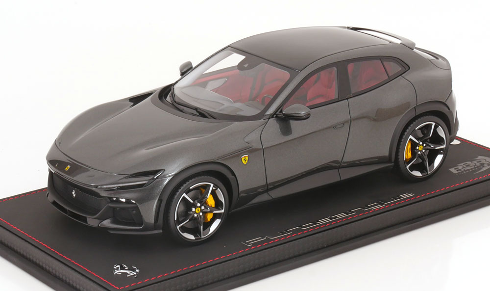 FERRARI PUROSANGUE 2023 DARKGREY-METALLIC