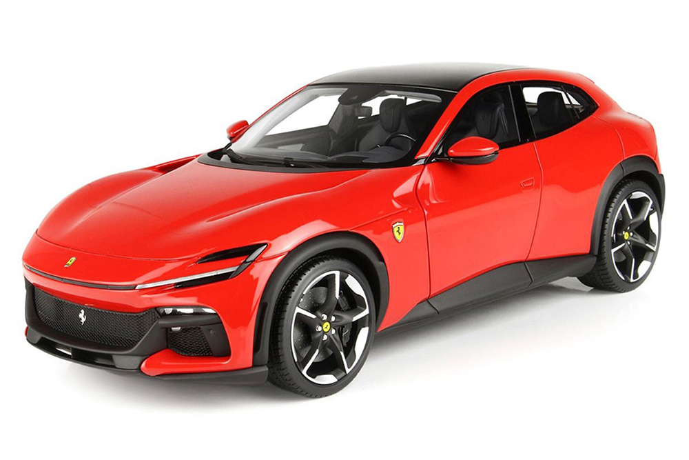 FERRARI PUROSANGUE 2024 RED (LIMITED EDITION 250 PCS) / ФЕРРАРИ ПУРОСАНГУЭ КРАСНЫЙ (025 ИЗ 250 ШТ)