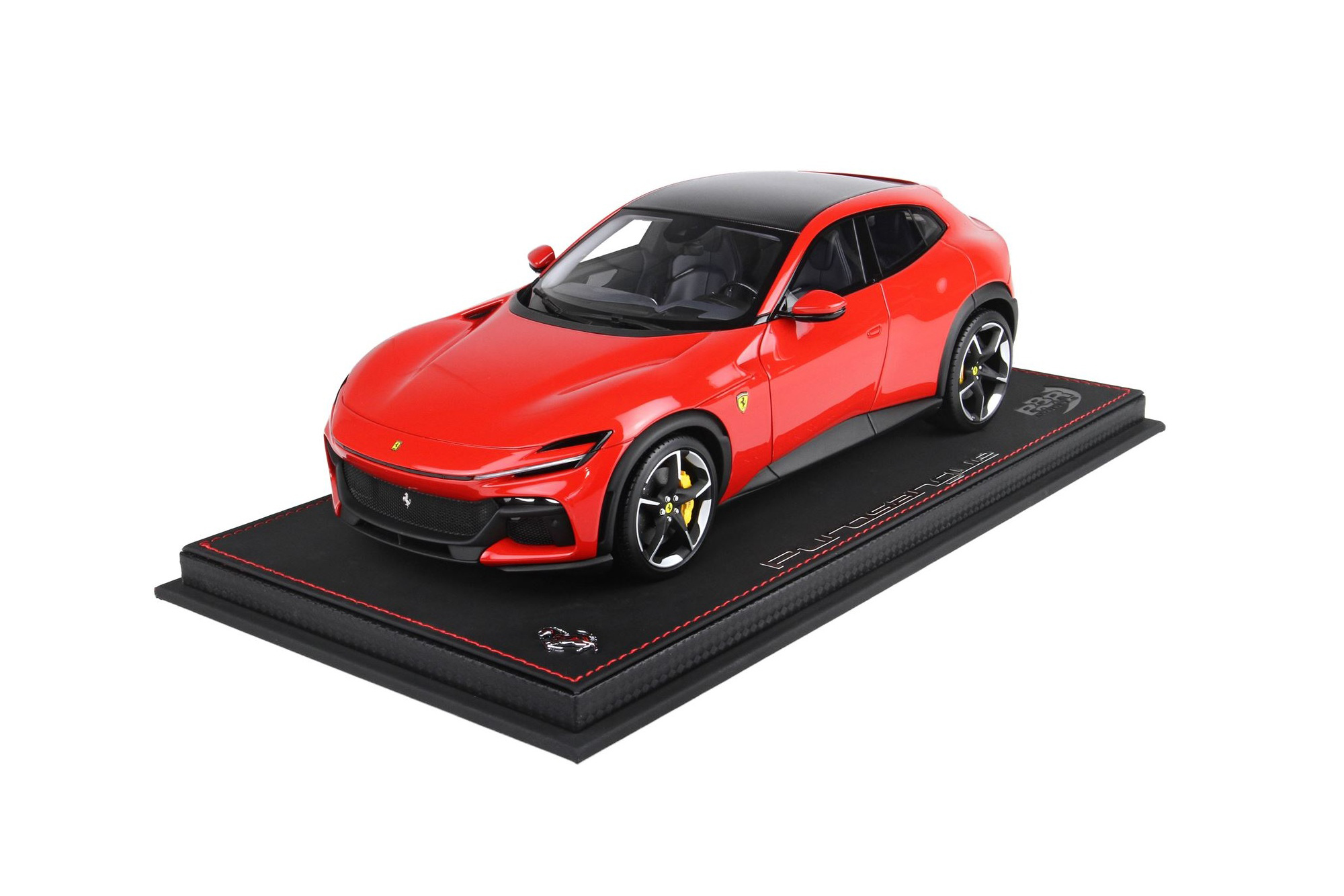 FERRARI PUROSANGUE ROSSO CORSA 322 CARBON FIBER ROOF / ФЕРРАРИ ПУРОСАНГВЕ 322 КАРБОН ФИБЕР РООФ 1:18 КРАСНЫЙ