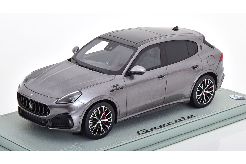 MASERATI GRECALE TROFEO 2022 GREY METALLIC