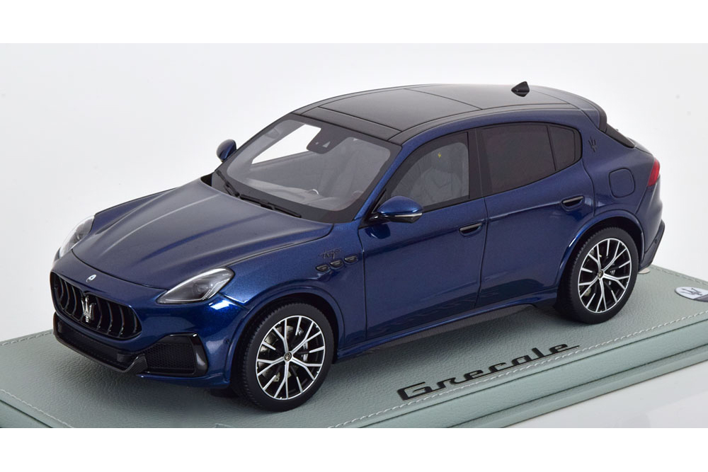 MASERATI GRECALE TROFEO 2022 DARK BLUE METALLIC