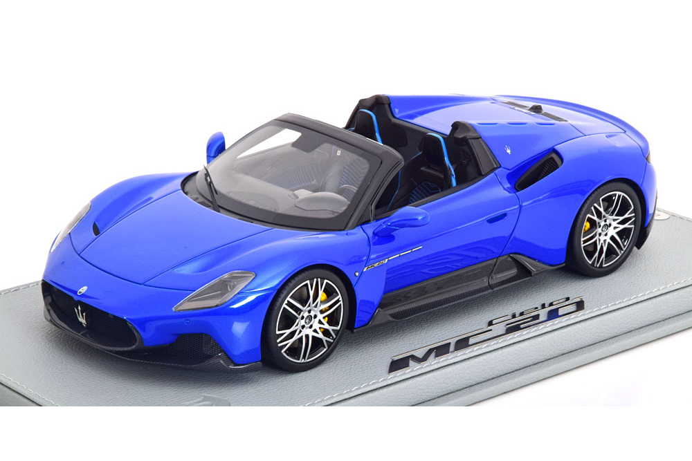 MASERATI MC20 CIELO ROADSTER 2022 BLUE METALLIC