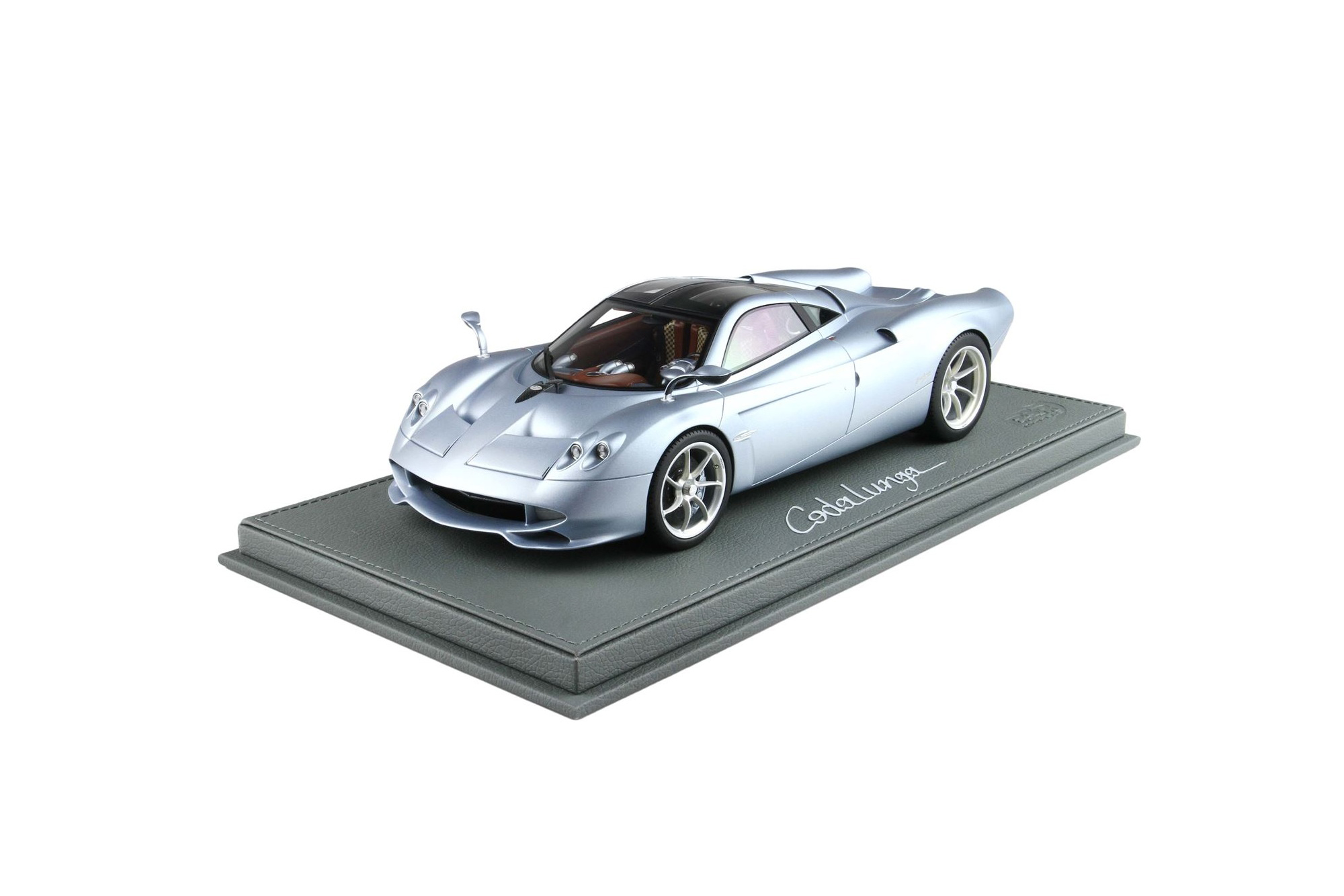 PAGANI HUAYRA CODALUNGA AZZURRO SARDEGNA MATT / ПАГАНИ ХУАЙРА КОДАЛУНГА САРДЕГНА МАТТ 1:18 ГОЛУБОЙ