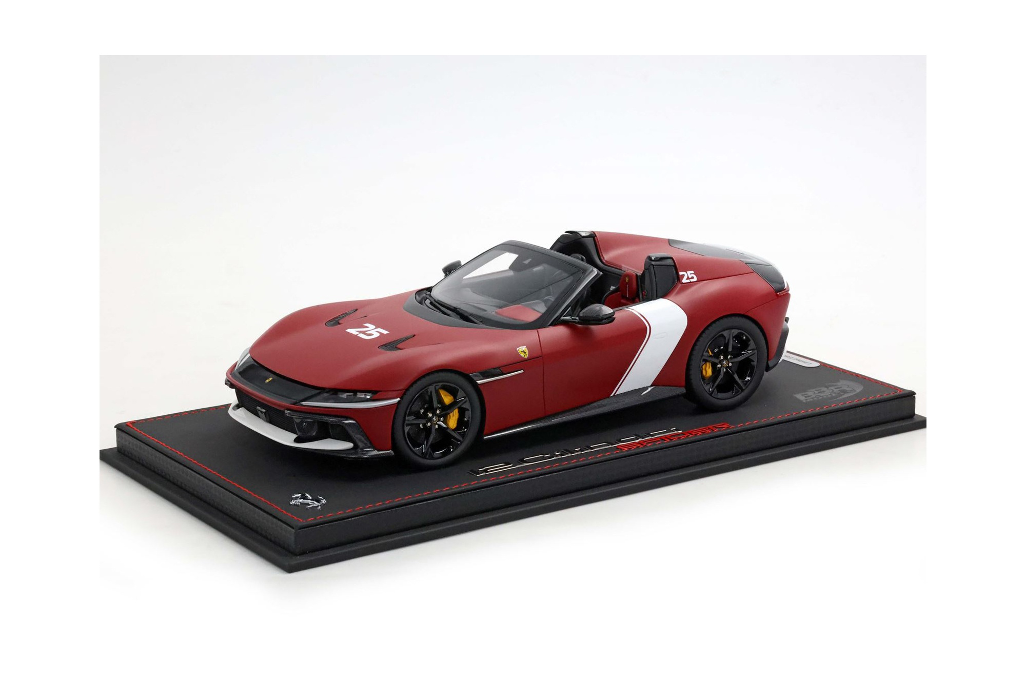 FERRARI 12CILINDRI SPIDER ROSSO RACING 2025 MATT / ФЕРРАРИ 12КИЛИНДРИ СПАЙДЕР РАКИНГ 2025 МАТТ 1:18 КРАСНЫЙ
