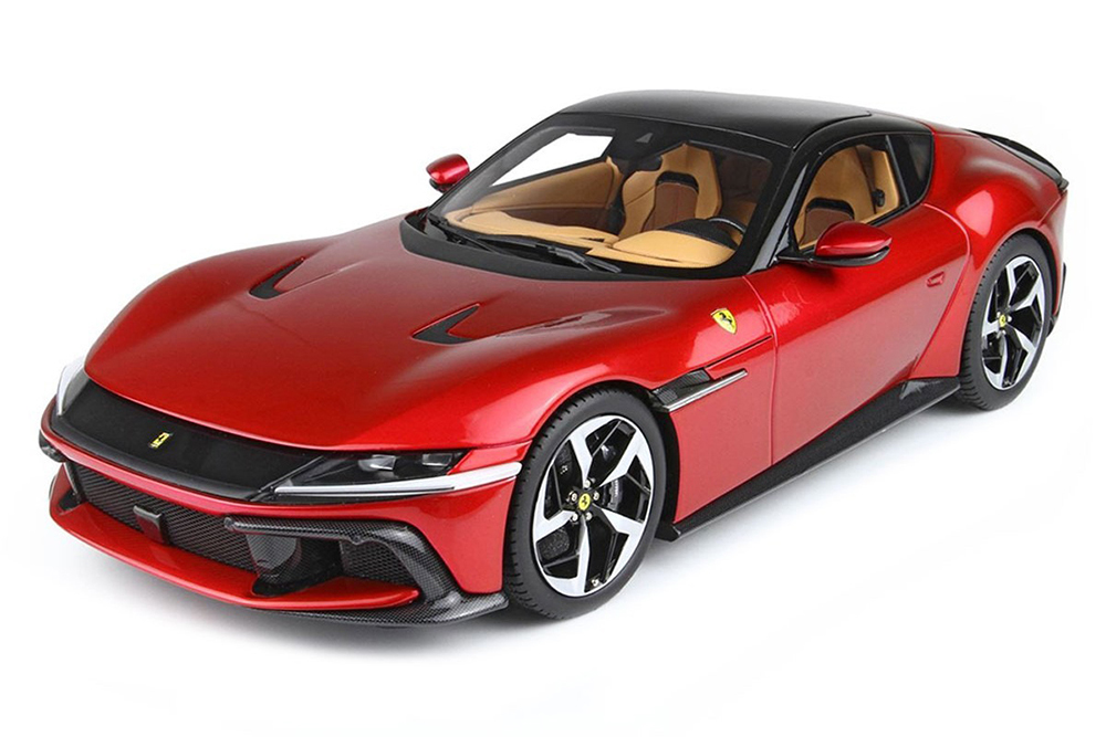 FERRARI 12 CILINDRI PANORAMIC ROOF 2025 RED