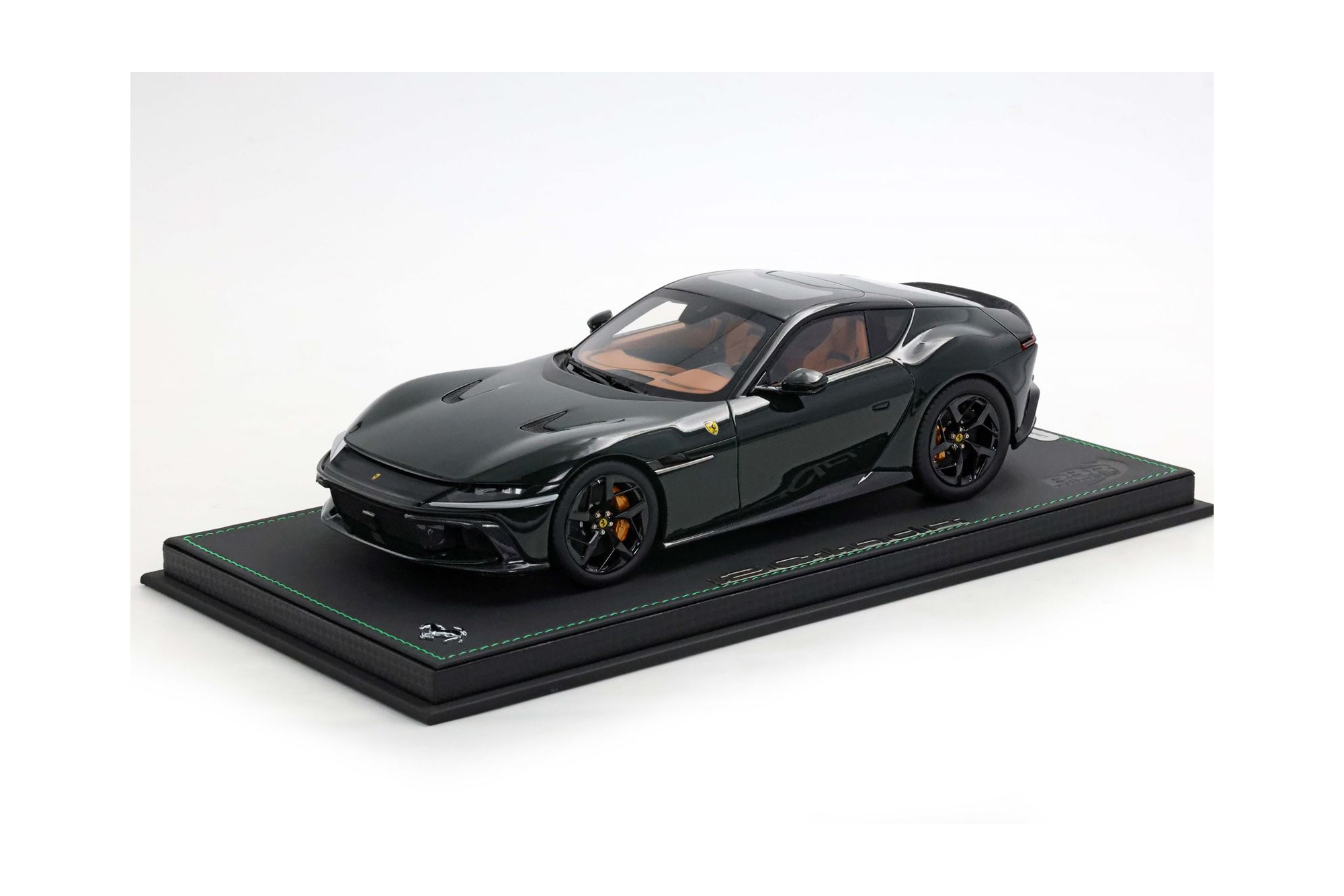 FERRARI 12CILINDRI PANORAMIC ROOF BRITISH GREEN / ФЕРРАРИ 12КИЛИНДРИ ПАНОРАМНАЯ КРЫША БРИТАНСКИЙ 1:18 ЗЕЛЕНЫЙ