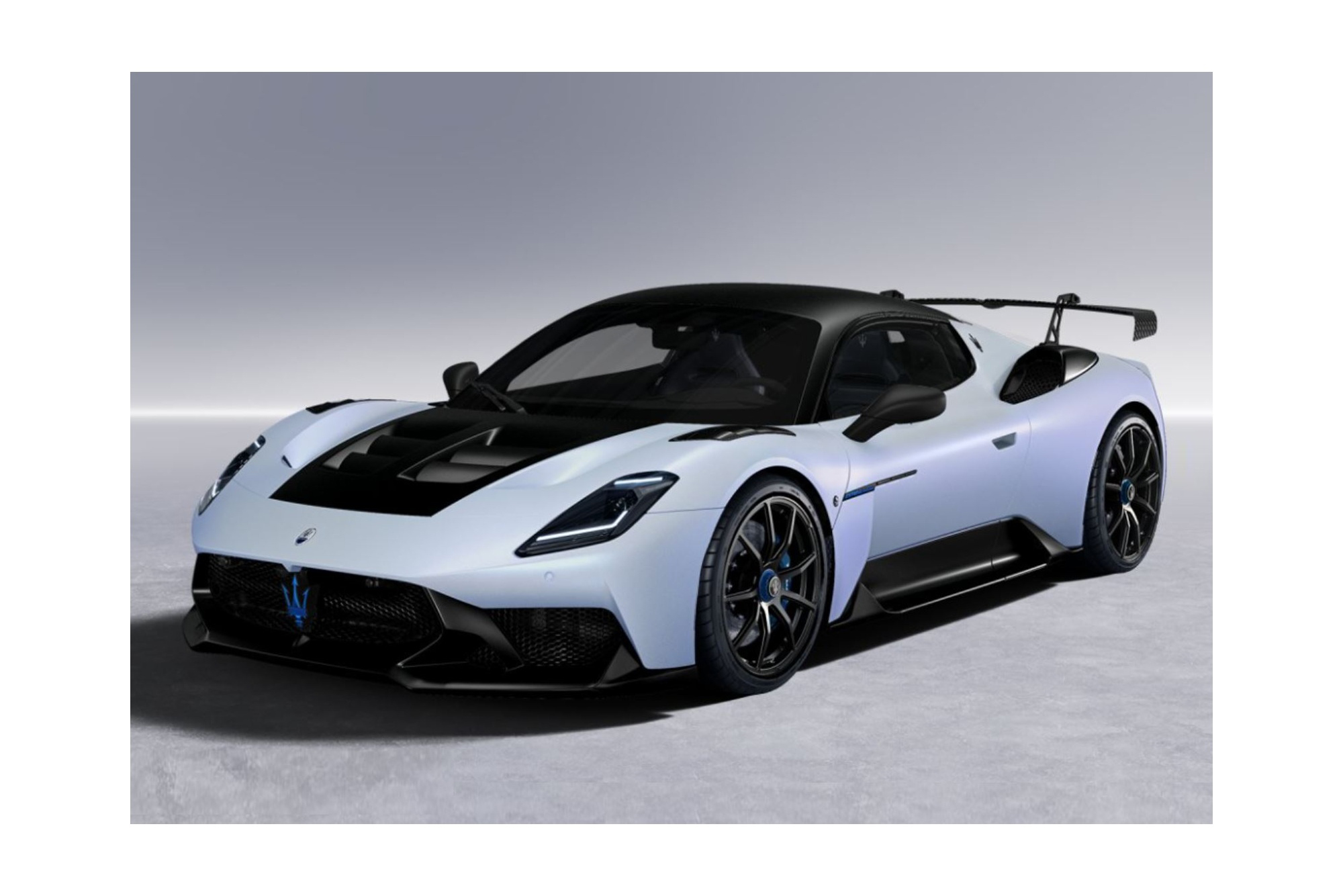 MASERATI GT2 STRADALE BIANCO AUDACE MATT / МАЗЕРАТИ ГТ2 СТРАДАЛЕ АУДАКЕ МАТТ 1:18 БЕЛЫЙ