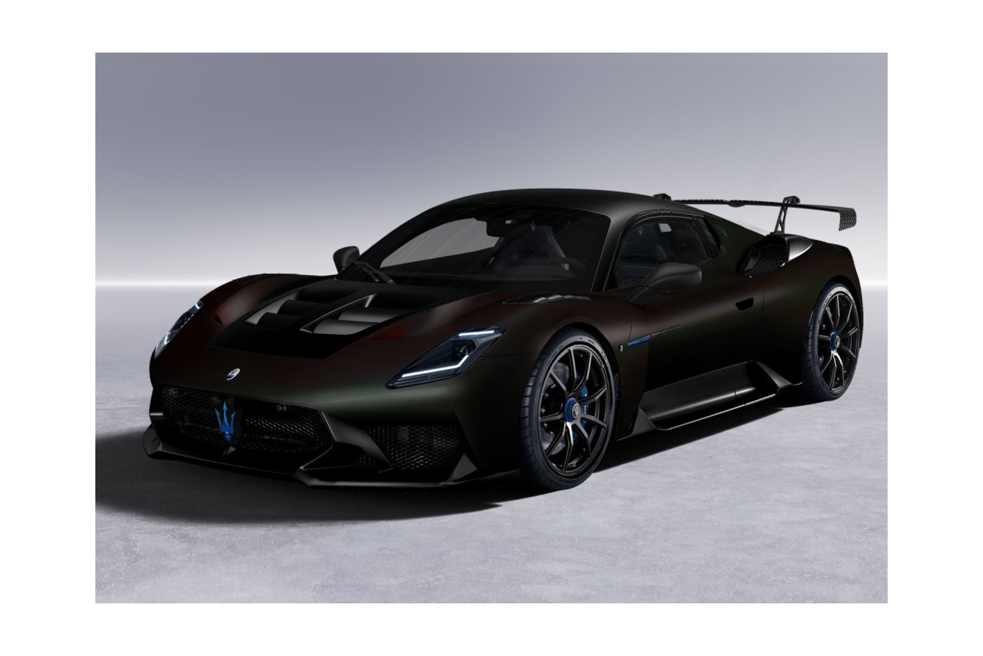 MASERATI GT2 STRADALE MATT BLACK / МАЗЕРАТИ ГТ2 СТРАДАЛЕ МАТТ 1:18 ЧЕРНЫЙ
