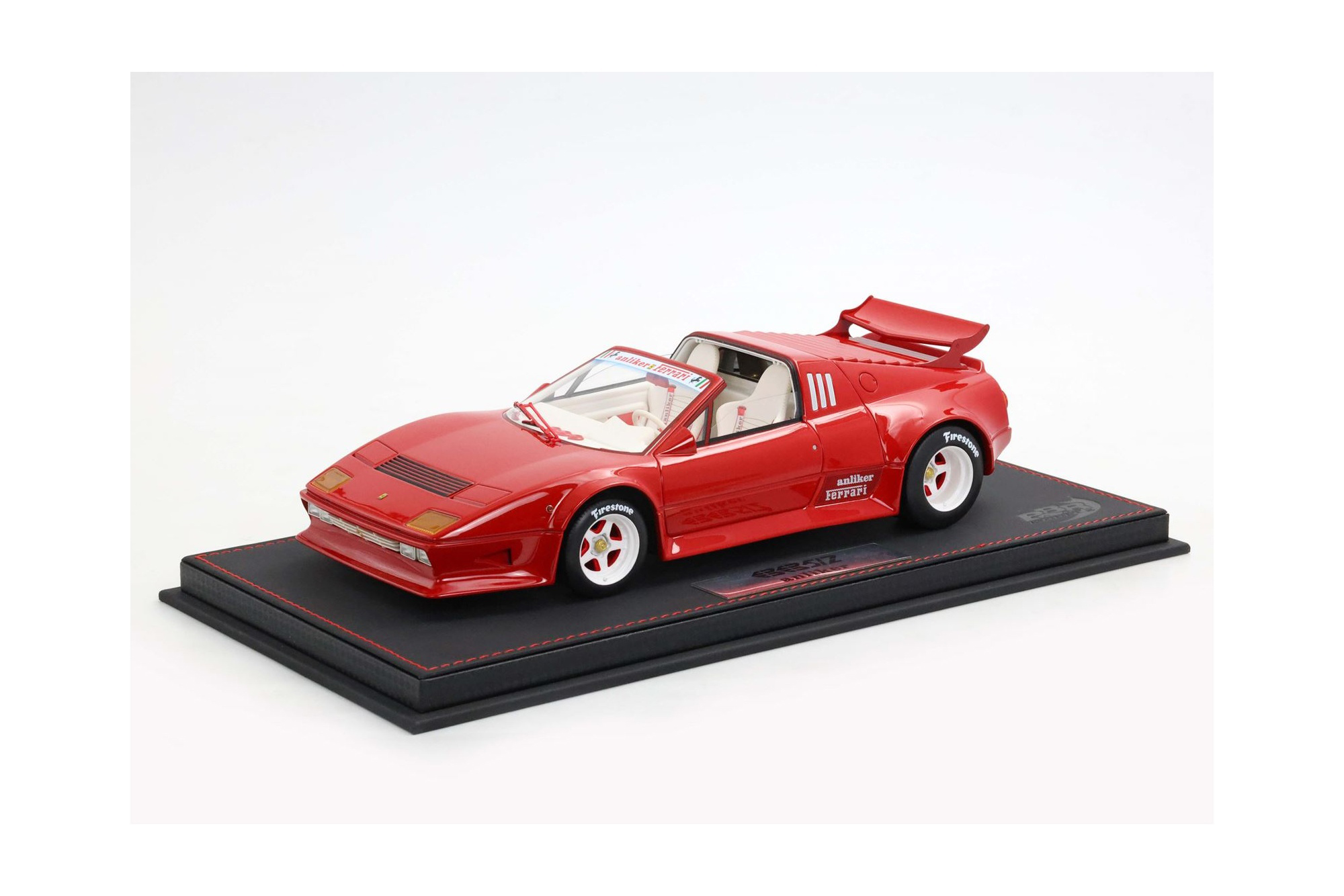 FERRARI 512 BB TARGA ANLIKER 1984 ROSSO CORSA / ФЕРРАРИ 512 ББ ТАРГА АНЛИКЕР 1984 1:18 КРАСНЫЙ