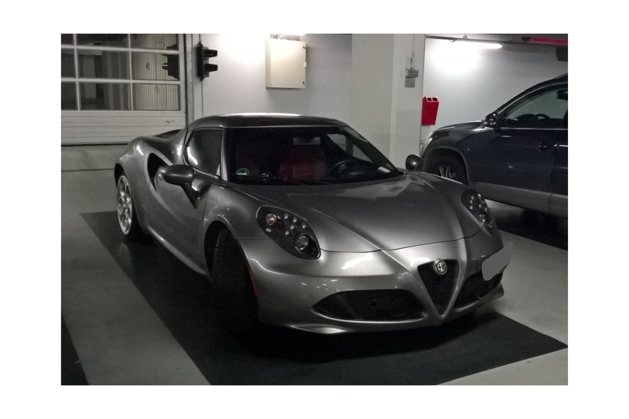 ALFA ROMEO 4C GRIGIO BASALTO / АЛЬФА РОМЕО 4К БАСАЛТО 1:18 СЕРЫЙ