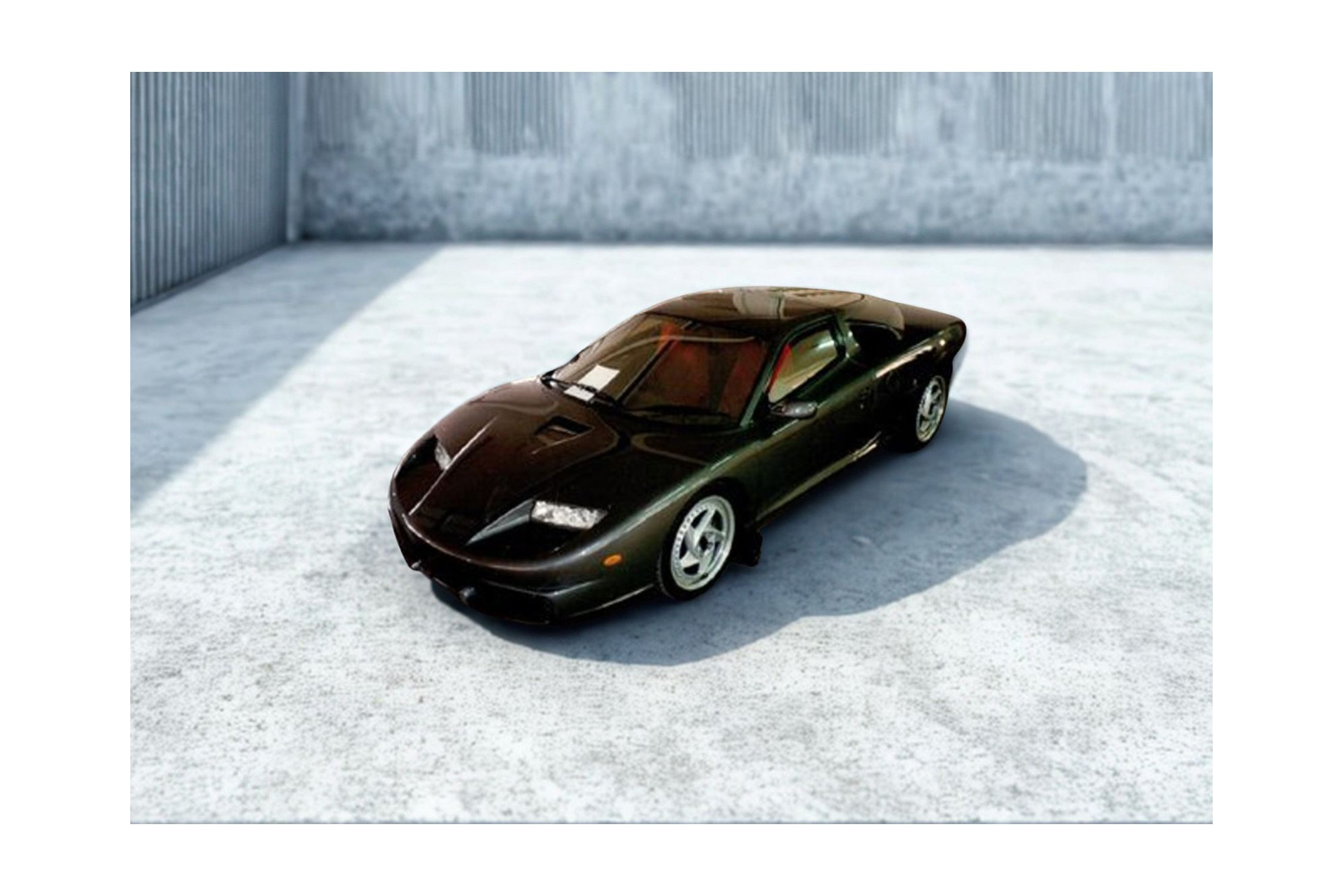 FERRARI FX 1995 BLACK / ФЕРРАРИ ФКС 1995 1:18 ЧЕРНЫЙ