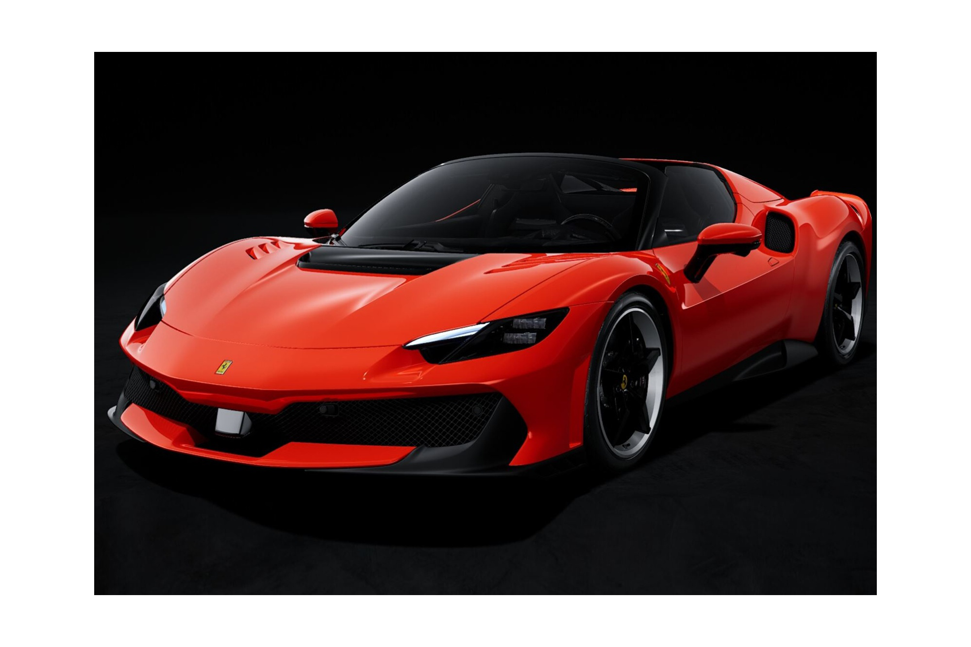 FERRARI 296 SPECIALE A SHOWCAR ROSSO DINO / ФЕРРАРИ 296 СПЕКИАЛЕ А СХОВКАР 1:18 КРАСНЫЙ