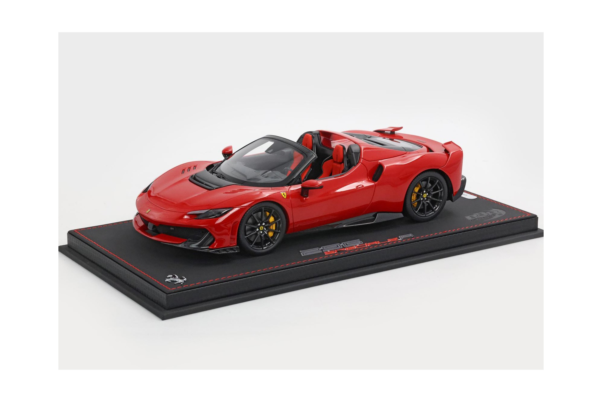 FERRARI 296 SPECIALE A ROSSO CORSA / ФЕРРАРИ 296 СПЕКИАЛЕ А 1:18 КРАСНЫЙ