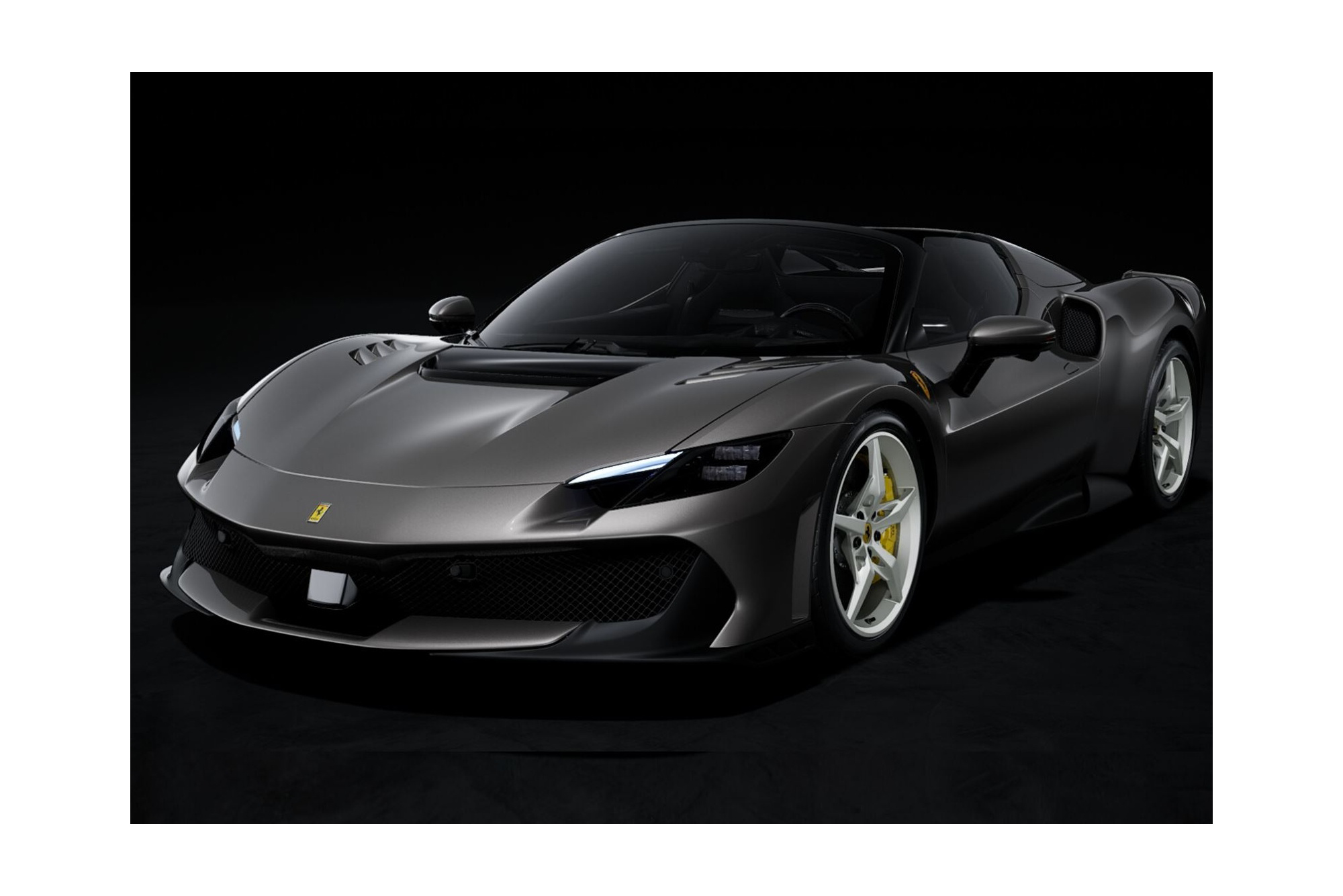 FERRARI 296 SPECIALE A IRON GREY / ФЕРРАРИ 296 СПЕКИАЛЕ А ИРОН 1:18 СЕРЫЙ