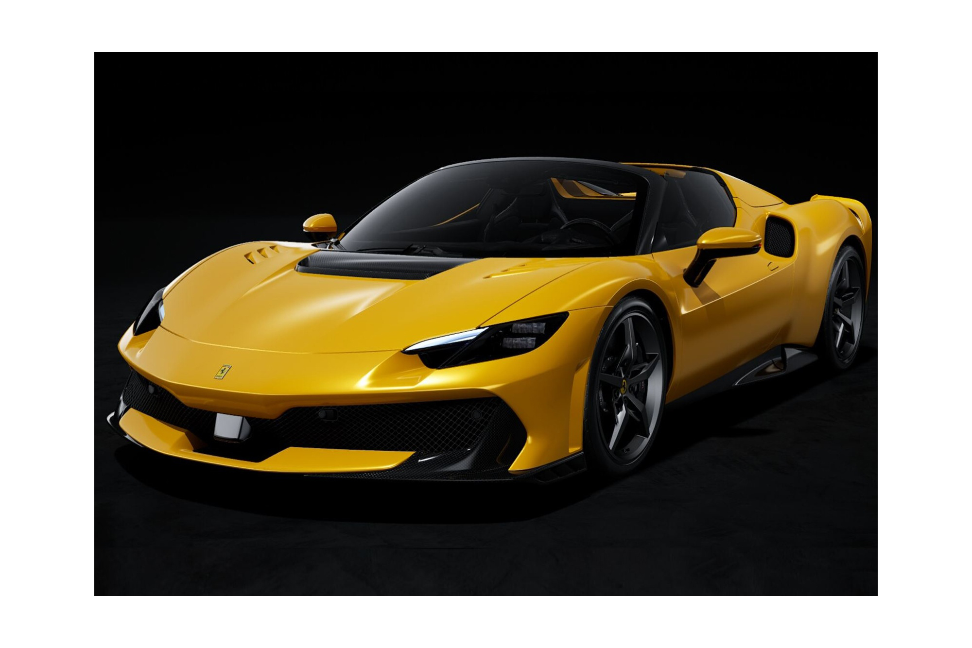 FERRARI 296 SPECIALE A GIALLO TRISTRATO / ФЕРРАРИ 296 СПЕКИАЛЕ А ТРИСТРАТО 1:18 ЖЕЛТЫЙ