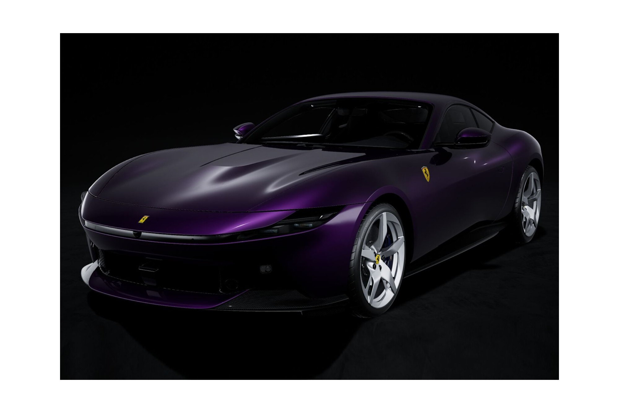 FERRARI AMALFI VIOLETTO DINO / ФЕРРАРИ АМАЛФИ 1:18 ФИОЛЕТОВЫЙ