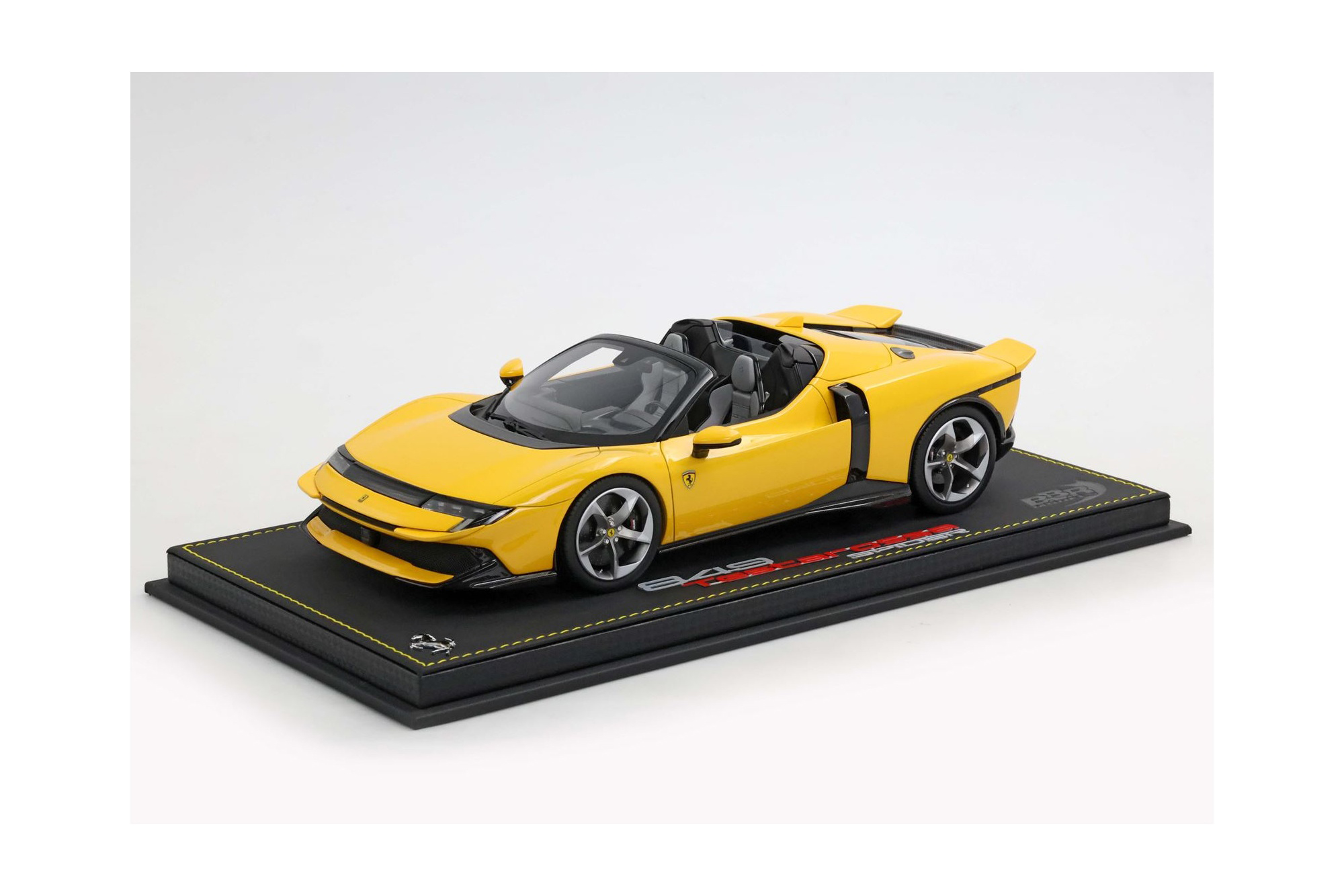 FERRARI 849 TESTAROSSA SPIDER GIALLO MODENA PRESS VERSION / ФЕРРАРИ 849 ТЕСТАРОССА СПАЙДЕР ПРЕСС ВЕРСИОН 1:18 ЖЕЛТЫЙ