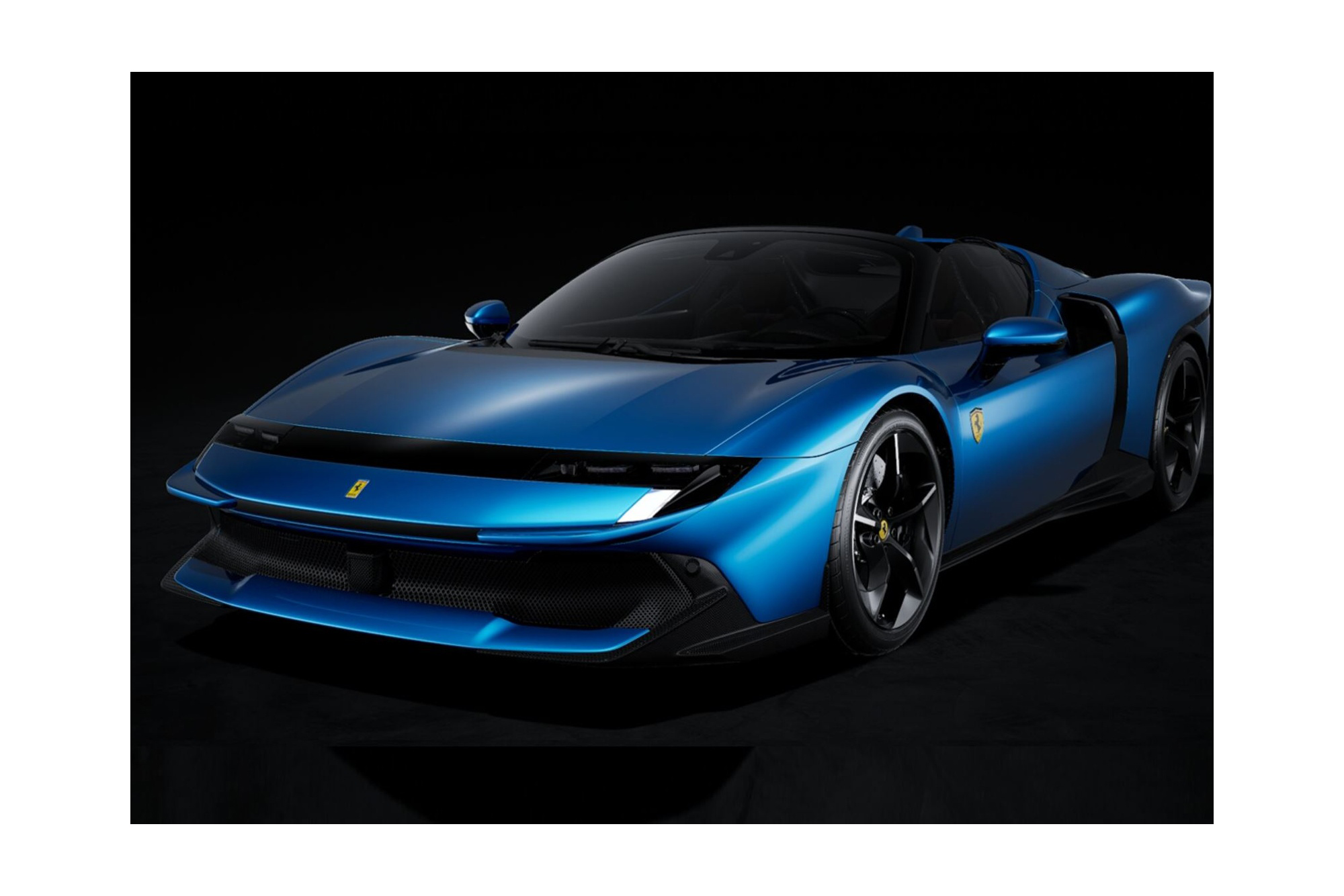 FERRARI 849 TESTAROSSA SPIDER BLU CORSA / ФЕРРАРИ 849 ТЕСТАРОССА СПАЙДЕР 1:18 СИНИЙ