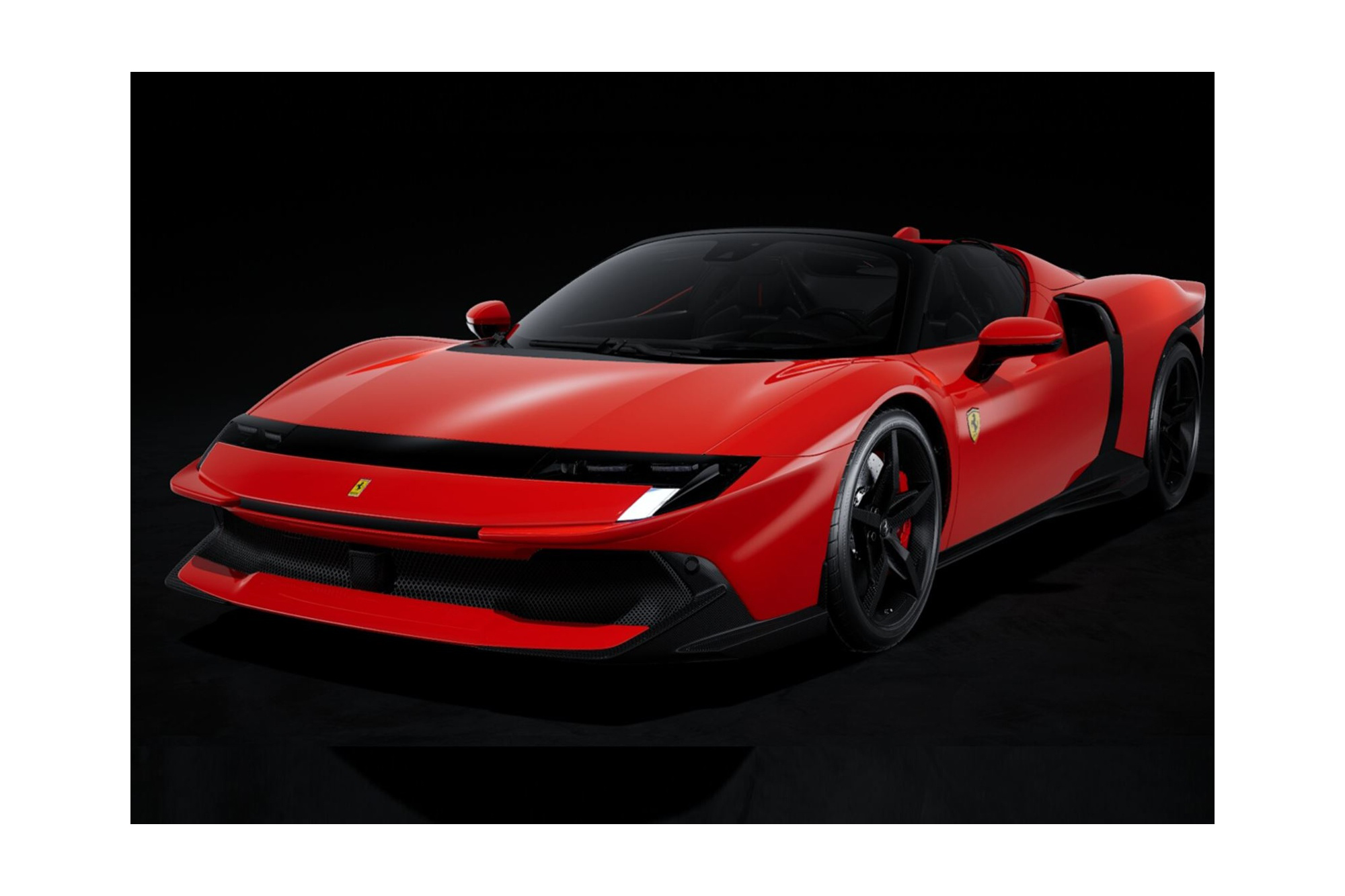 FERRARI 849 TESTAROSSA SPIDER ROSSO CORSA / ФЕРРАРИ 849 ТЕСТАРОССА СПАЙДЕР 1:18 КРАСНЫЙ