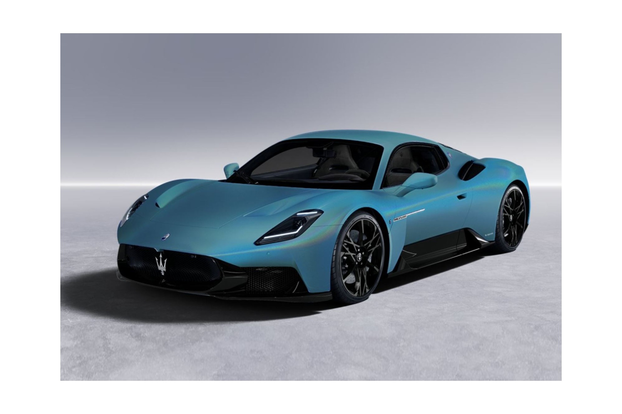 MASERATI MCPURA AI AQUA RAINBOW MATT / МАЗЕРАТИ МКПУРА АИ АКУА РАИНБОВ МАТТ 1:18