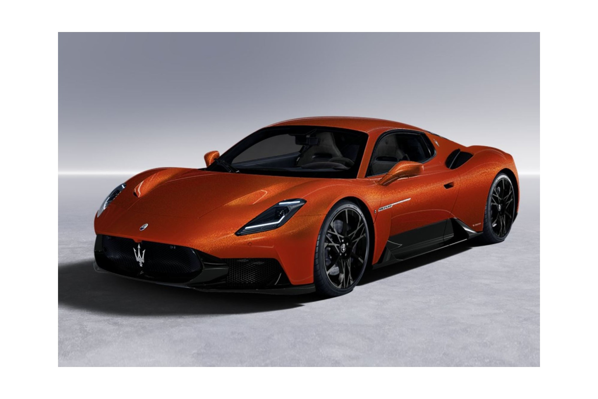 MASERATI MCPURA ORANGE ZEST / МАЗЕРАТИ МКПУРА ЗЕСТ 1:18 ОРАНЖЕВЫЙ