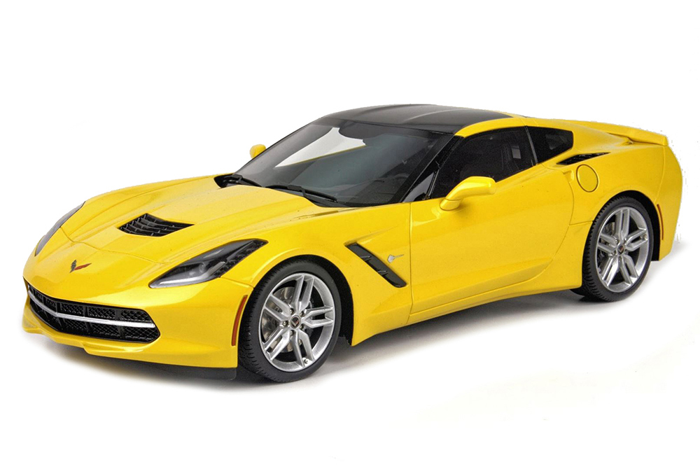 Chevrolet Corvette Stingray Р¶РµР»С‚С‹Р№