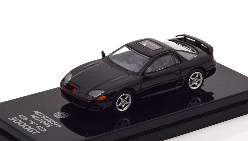 MITSUBISHI 3000 GT GTO 1991 BLACK (ДЛИНА МОДЕЛИ 6-10 СМ)