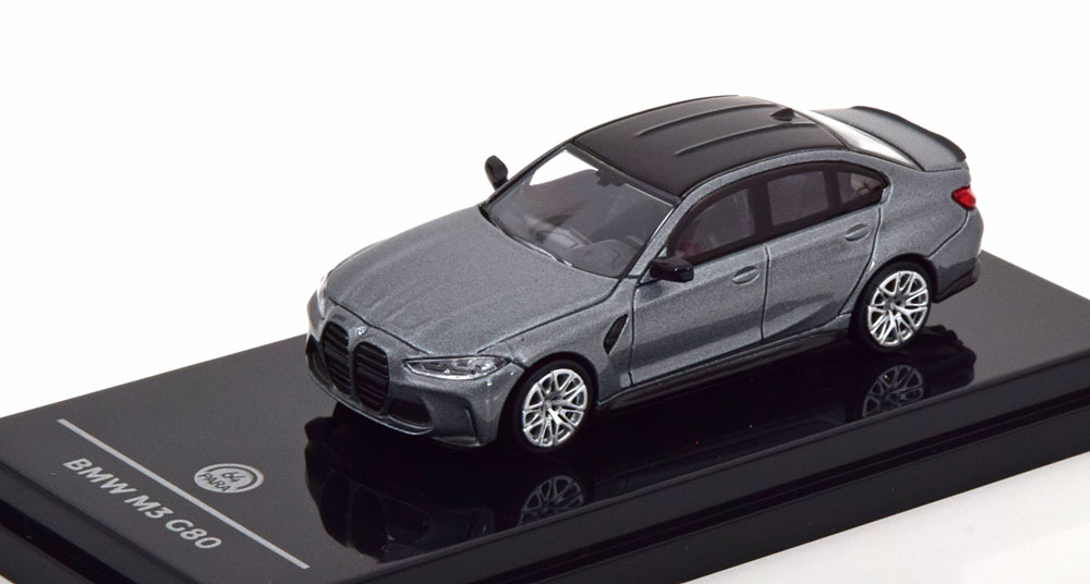 BMW M3 G80 SALOON 2020 GREYMETALLIC (ДЛИНА МОДЕЛИ 6-10 СМ)