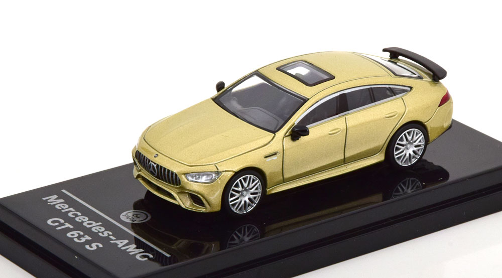 MERCEDES AMG GT 63 S 2018 GOLDEN (ДЛИНА МОДЕЛИ 6-10 СМ)