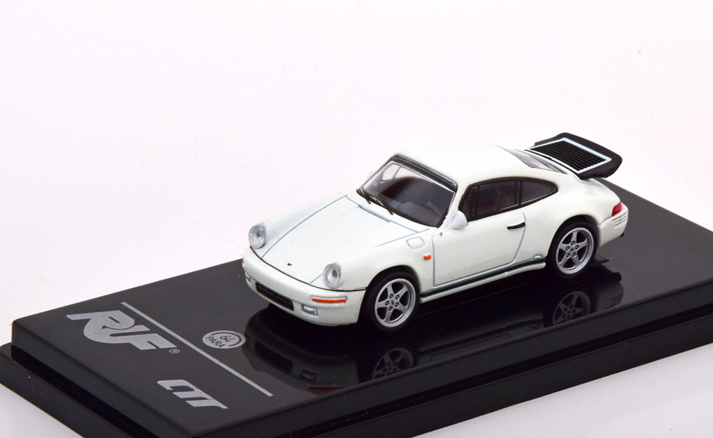 PORSCHE RUF CTR 1987 WHITE (ДЛИНА МОДЕЛИ 6-10 СМ)