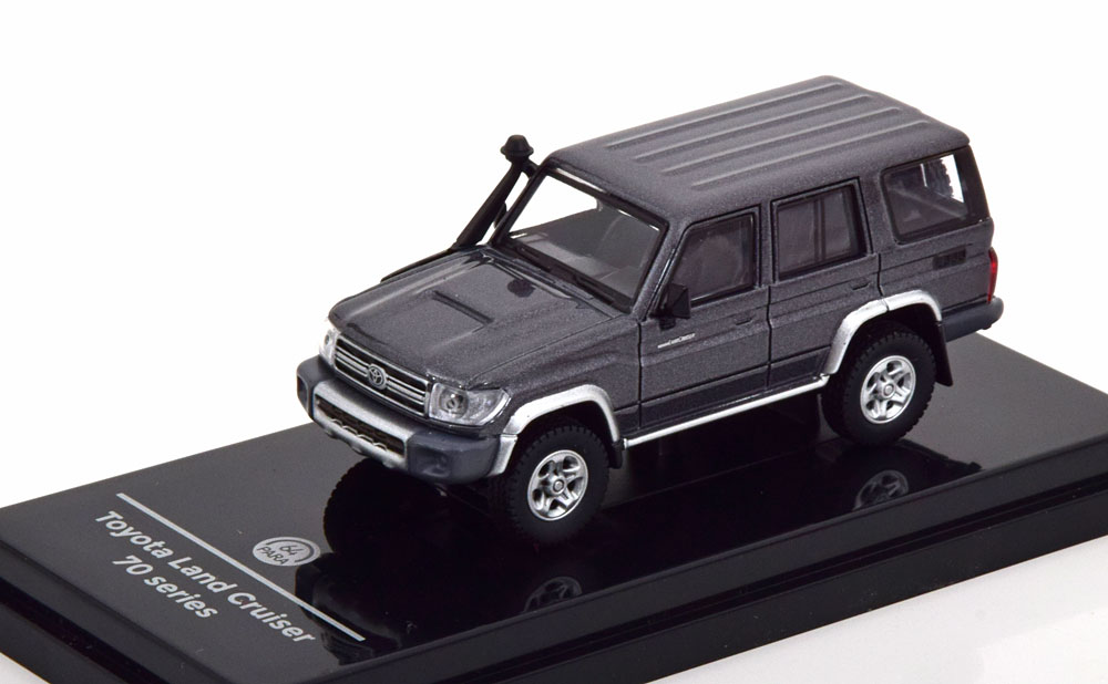 TOYOTA LAND CRUISER 60 70 SERIES 2014 GREYMETALLIC (ДЛИНА МОДЕЛИ 6-10 СМ)