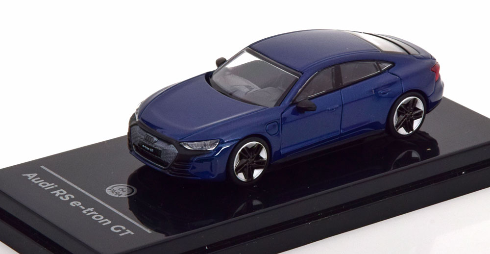 AUDI RS E-TRON GT 2021 BLUEMETALLIC (ДЛИНА МОДЕЛИ 6-10 СМ)
