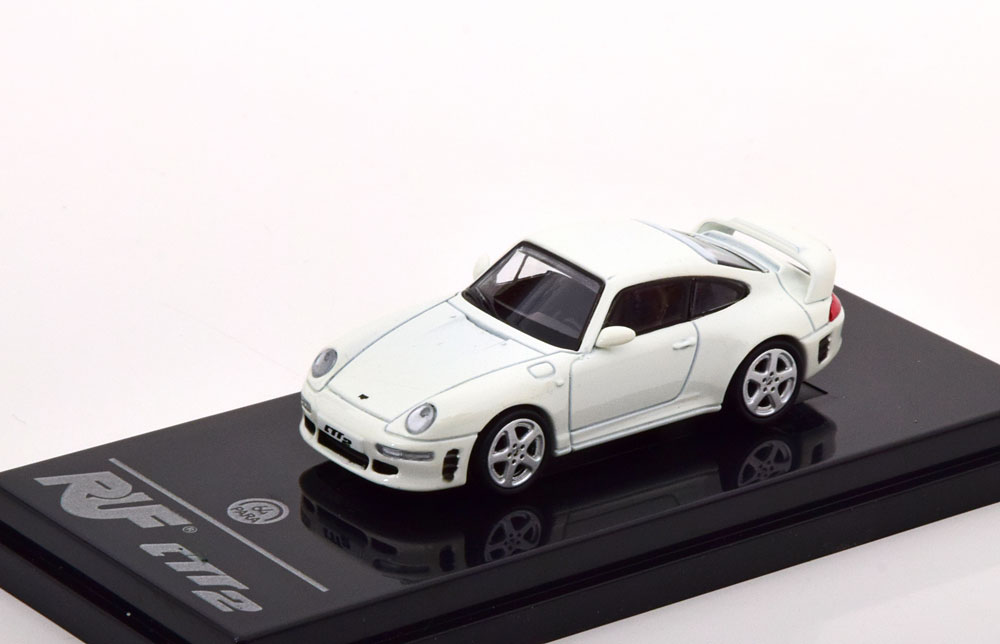 PORSCHE RUF CTR 2 1995 WHITE (ДЛИНА МОДЕЛИ 6-10 СМ)